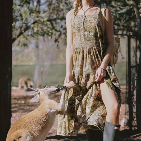 Spell Dresses & Skirts - 🦄 Spell Jungle Midi 🦄 RARE size S